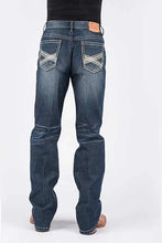 Load image into Gallery viewer, Stetson 1520 Straight Leg Fit (Medium Wash) - Men's Jeans
