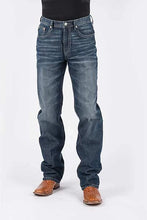 Load image into Gallery viewer, Stetson 1520 Straight Leg Fit (Medium Wash) - Men&#39;s Jeans
