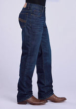 Load image into Gallery viewer, Stetson 1520 Straight Leg Fit Zig Zag Pockets (Dark Wash) - Men&#39;s Jeans

