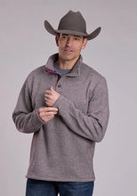 Load image into Gallery viewer, Stetson 3295 Honeycomb Knit (Wine) - Men's Sweater
