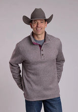 Load image into Gallery viewer, Stetson 3295 Honeycomb Knit (Wine) - Men's Sweater
