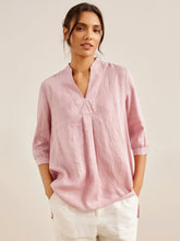 Load image into Gallery viewer, 100% Linen Dress Shirt JOANNA
