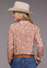 Load image into Gallery viewer, Stetson 2100 Sunset Floral (Pink) - Women's Blouse

