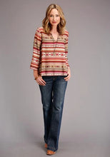 Load image into Gallery viewer, Stetson 01060 Sunset Serape (Multi) - Women's Blouse
