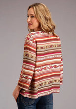Load image into Gallery viewer, Stetson 01060 Sunset Serape (Multi) - Women's Blouse
