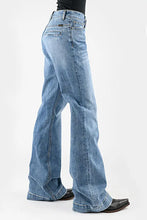 Load image into Gallery viewer, Stetson 214 Trouser Fit Back Welt Pocket ( Denim Light Wash )- Women's Jeans (Closeout)

