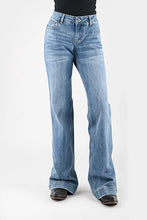 Load image into Gallery viewer, Stetson 214 Trouser Fit Back Welt Pocket ( Denim Light Wash )- Women's Jeans
