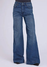 Load image into Gallery viewer, Stetson 751 Wide Leg Welted Back Packets ( Denim Medium Wash) - Women's Jeans
