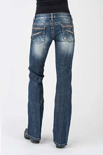 Load image into Gallery viewer, Stetson 816 Classic Boot Cut Blasted (Denim Dark Wash) - Women&#39;s Jeans
