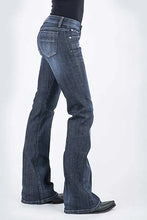 Load image into Gallery viewer, Stetson 816 Classic Boot Cut Zig Zag Pocket ( Denim Dark Wash )- Women&#39;s Jeans
