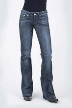 Load image into Gallery viewer, Stetson 816 Classic Boot Cut Zig Zag Pocket ( Denim Dark Wash )- Women&#39;s Jeans
