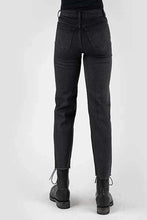 Load image into Gallery viewer, Stetson 915 High Rise Straight Crop (Black) - Women's Jeans

