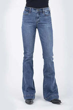 Load image into Gallery viewer, Stetson 921 High Waist Flare Fit (Medium Wash) - Women's Jeans
