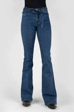 Load image into Gallery viewer, Stetson 921 High Waist Flare Fit W/Belt - Women's Jeans
