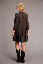 Load image into Gallery viewer, Stetson 1911 Embroidered Twill (Brown) - Women's Dress
