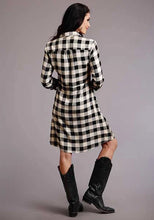 Load image into Gallery viewer, Stetson 00514 Buffalo Plaid (White) - Women's Dress
