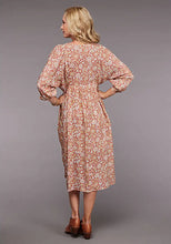 Load image into Gallery viewer, Stetson Sunset Floral Dress (Pink) - Women's Long Dress
