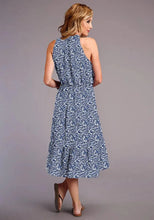 Load image into Gallery viewer, Stetson Indigo Tapestry (Blue) - Women's Long Dress
