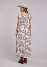 Load image into Gallery viewer, Stetson 2913 Desert Print (Cream) - Women's Dress
