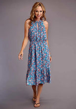 Load image into Gallery viewer, Stetson 0178 Candy Roses (Blue) - Women's Dress
