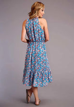 Load image into Gallery viewer, Stetson 0178 Candy Roses (Blue) - Women's Dress
