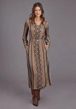 Load image into Gallery viewer, Stetson 2187 Serape Herringbone (Tan) - Women's Dress
