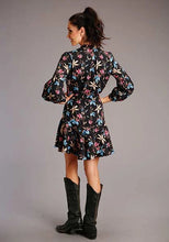 Load image into Gallery viewer, Stetson 00987 Feather Floral (Black) - Women's Dress
