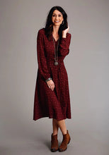 Load image into Gallery viewer, Stetson 1770 Western Ditzy (Red) - Women's Dress
