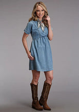 Load image into Gallery viewer, Stetson Light Weight Denim Dress - Women's Dress
