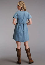 Load image into Gallery viewer, Stetson Light Weight Denim Dress - Women's Dress
