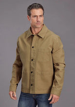 Load image into Gallery viewer, Stetson Stretch Canvas (Brown) - Men's Jacket
