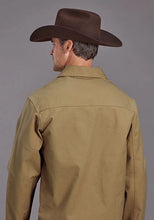 Load image into Gallery viewer, Stetson Stretch Canvas (Brown) - Men's Jacket
