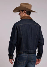 Load image into Gallery viewer, Stetson 160th Anniversary Raw (Blue) - Men's Denim Jacket
