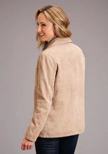 Load image into Gallery viewer, Stetson Spring I (Tan) - Women's Suede Jacket
