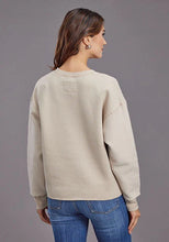 Load image into Gallery viewer, Stetson Yellow Logo (Beige) - Women's Hoodie Sweatshirt
