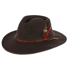 Load image into Gallery viewer, Outback Santa Fe - Wool Felt Outback Hat (closeout)
