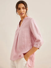 Load image into Gallery viewer, 100% Linen Dress Shirt JOANNA
