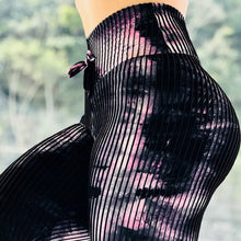 Load image into Gallery viewer, Printed High-Waist Leggings – Stretchy &amp; Stylish Workout Wear
