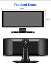 Load image into Gallery viewer, 11.26 inch Car DVR 4K Dash Cam Dual Lens Wireless Carplay &amp; Android Auto Video Recorder Monitor GPS Navigation 5G Wifi FM AUX
