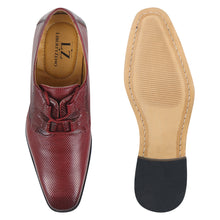 Load image into Gallery viewer, Blacktown Genuine Leather Oxford Style Lace-Up Dress Shoes For Men
