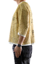 Load image into Gallery viewer, Petal S/N Jersey 3/4 Sleeve Crop Top Tee
