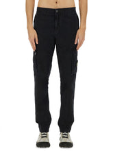 Load image into Gallery viewer, Stone Island Men Cotton Canvas Cargo Pants
