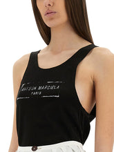 Load image into Gallery viewer, Maison Margiela Women Logo Print Tank Top
