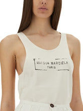 Load image into Gallery viewer, Maison Margiela Women Logo Print Tank Top
