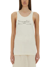 Load image into Gallery viewer, Maison Margiela Women Logo Print Tank Top
