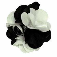 Load image into Gallery viewer, Vittorio Vico Mens Formal Two-Tone Flower Lapel Pin: Flower Pin Suit Accessories Pins for Suit or Tuxedo
