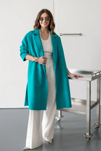 Load image into Gallery viewer, Premium Belted Wool &amp; Cashmere Coat

