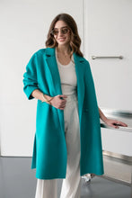 Load image into Gallery viewer, Premium Belted Wool &amp; Cashmere Coat
