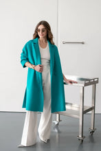 Load image into Gallery viewer, Premium Belted Wool &amp; Cashmere Coat
