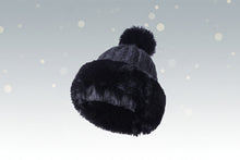 Load image into Gallery viewer, Women’s Winter Princess Mongolian Hat – Warm Plush Fur Fashion Hat
